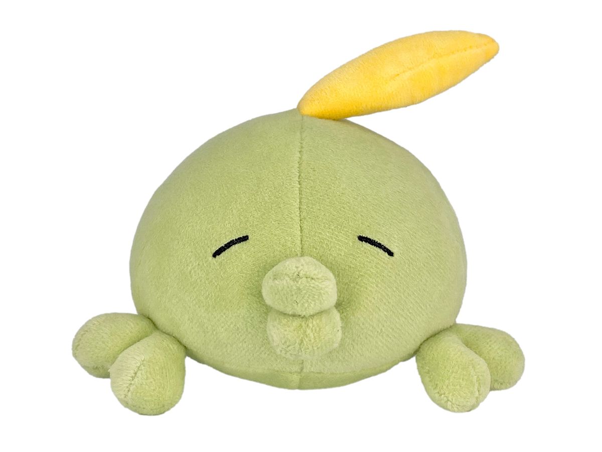 Pokemon Color Selection Plush Green B Gulpin