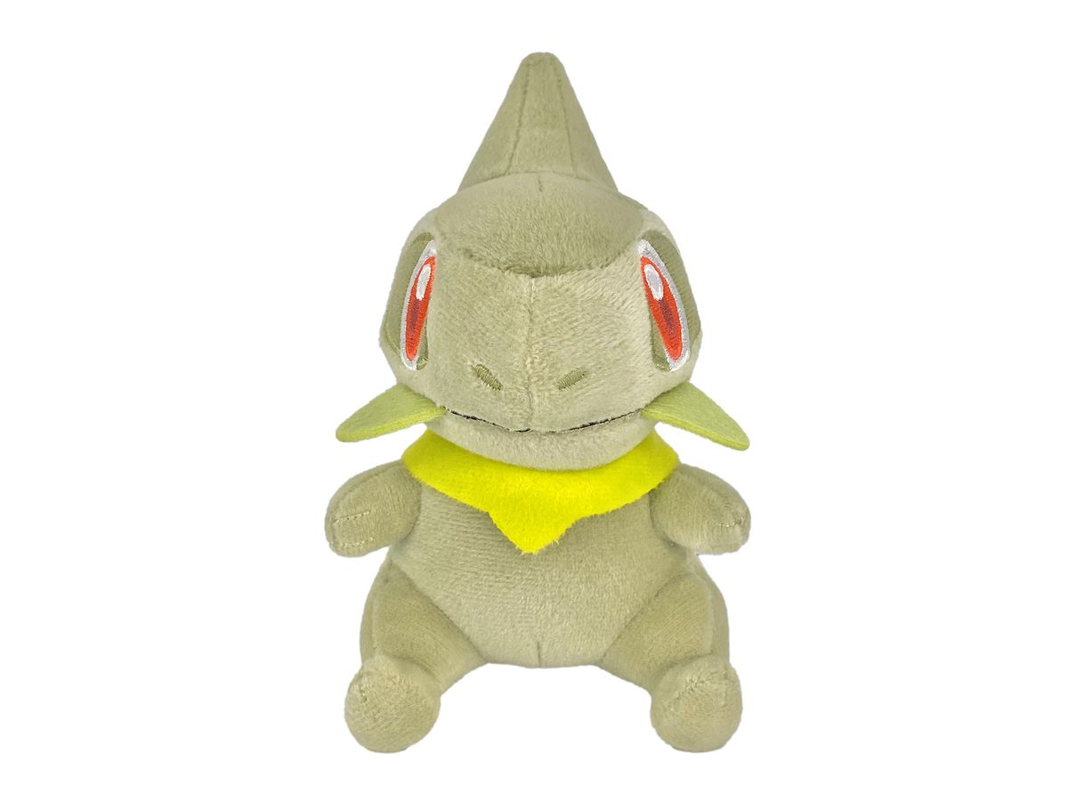 Pokemon Color Selection Plush Green C Axew