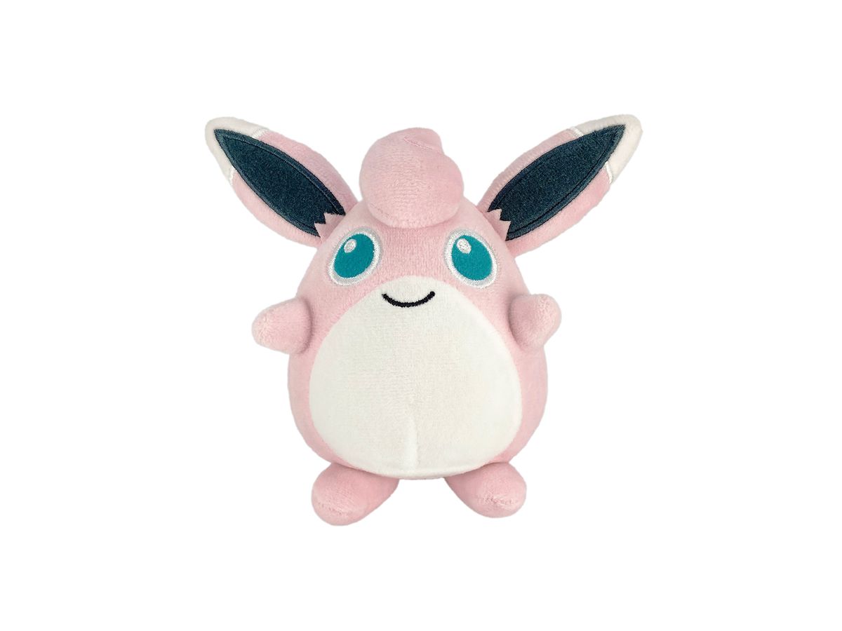 Pokemon Color Selection Plush Toy PINK A Wigglytuff