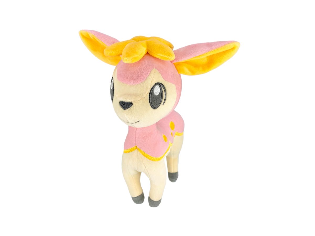 Pokemon Mofugutto Plush B Deerling (Spring appearance)
