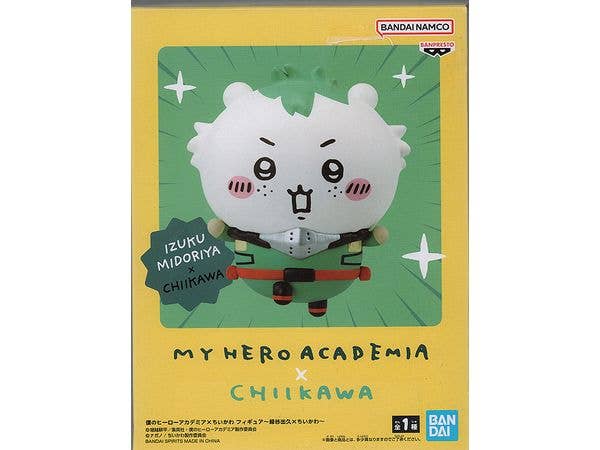 [Used Item: Unopened] MY HERO ACADEMIA x CHIIKAWA