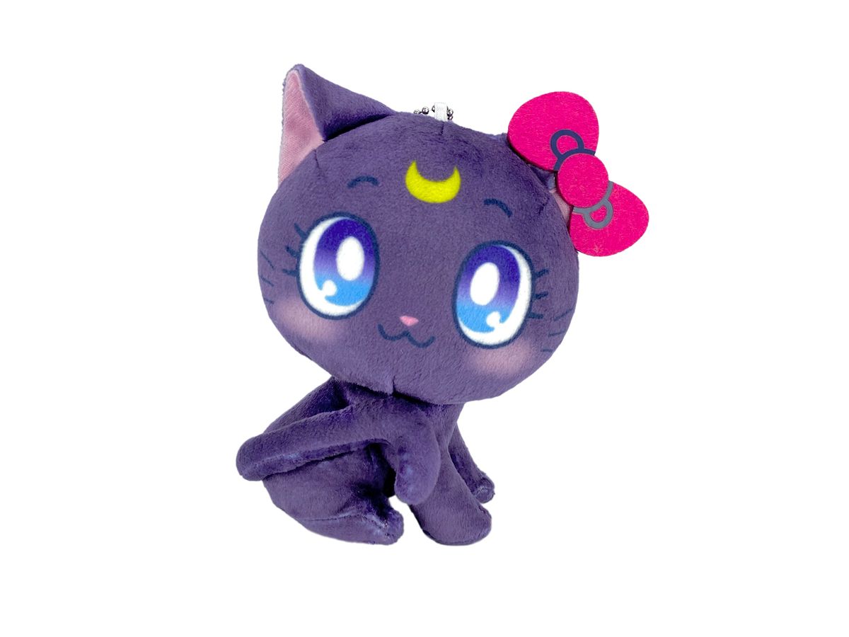 Sailor Moon Series x Sanrio Plush Toy That Can Be Attached To Your Bag A Luna