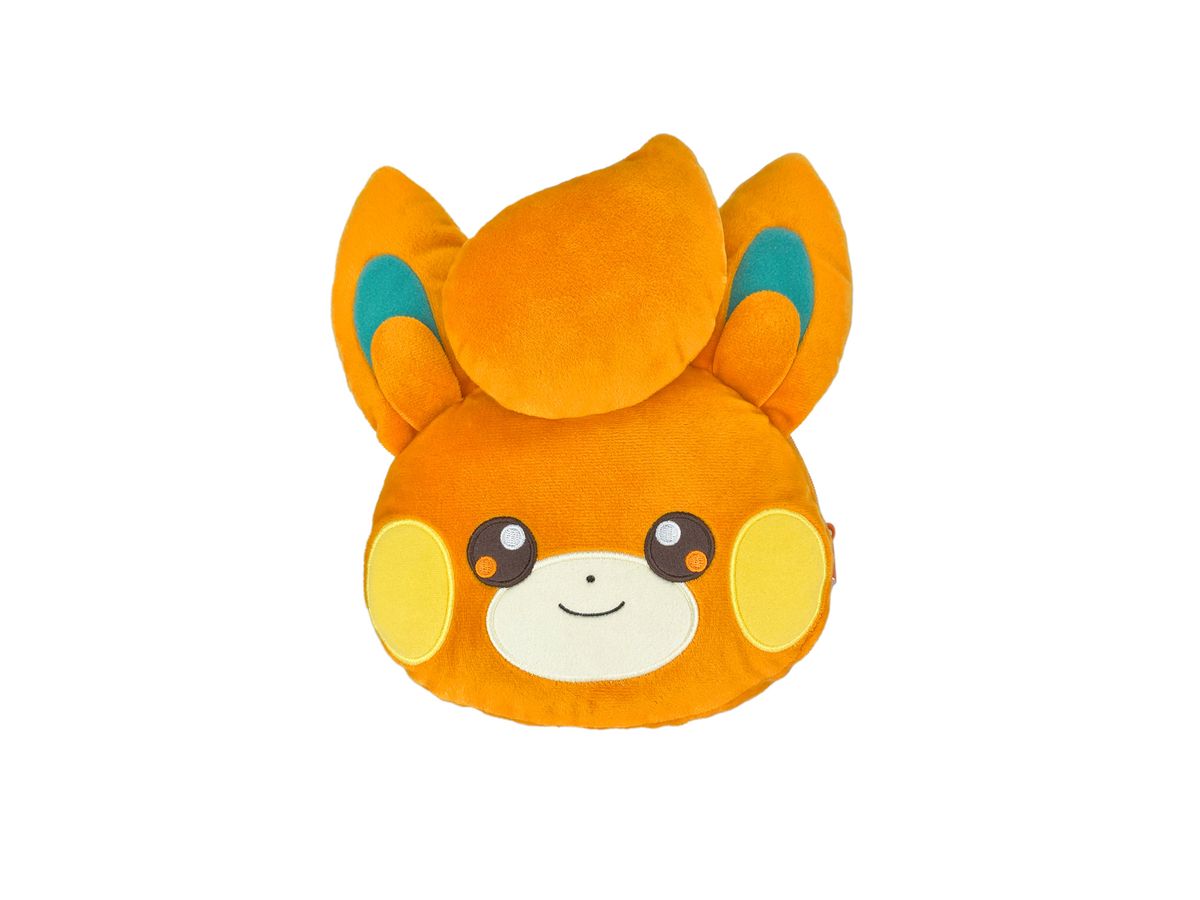 Pokemon Large Face-Shaped Stuffed Toy Pouch B Pawmi