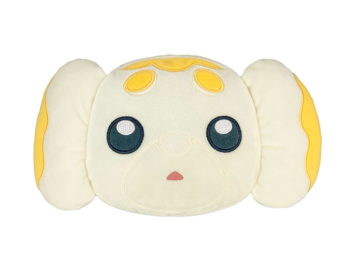 Pokemon Large Face-Shaped Stuffed Toy Pouch C Fidough