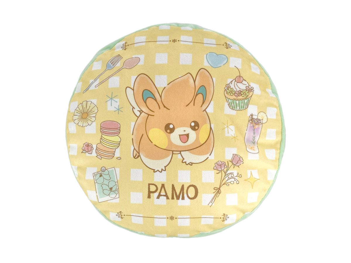 Pokemon Reversible Cushion Pokemon Flower Cafe A Pamo