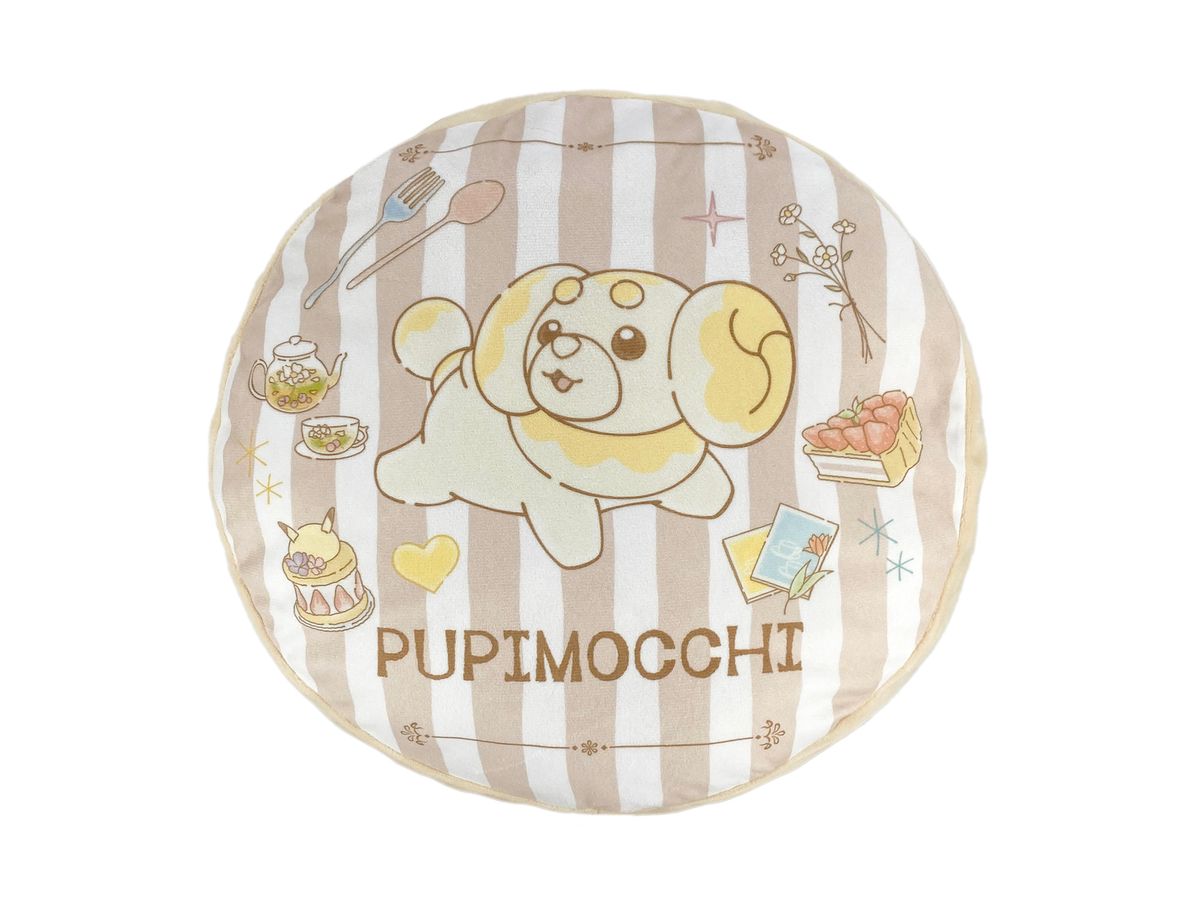 Pokemon Reversible Cushion Pokemon Flower Cafe B Pupimocchi