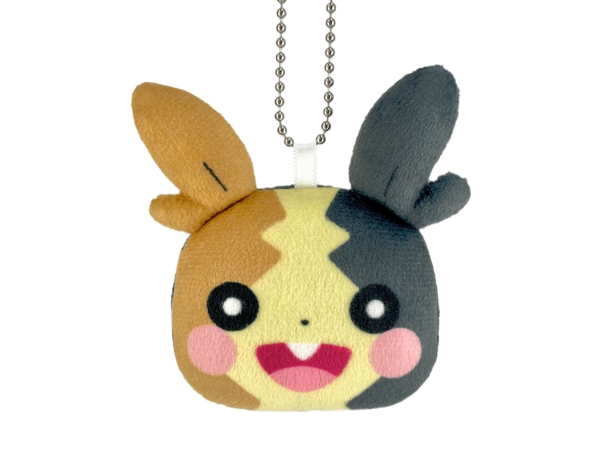 Pokemon Ball Chain Face Stuffed Toy C Morpeko (Fully-Filled)