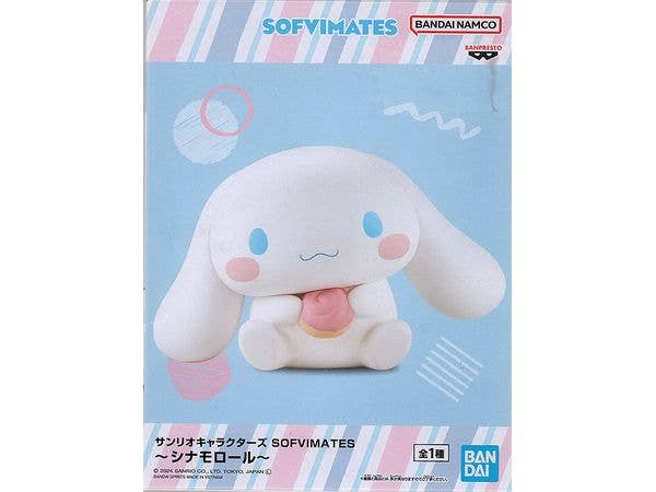 [Used Item: B] Sanrio Characters SOFVIMATES Cinnamoroll