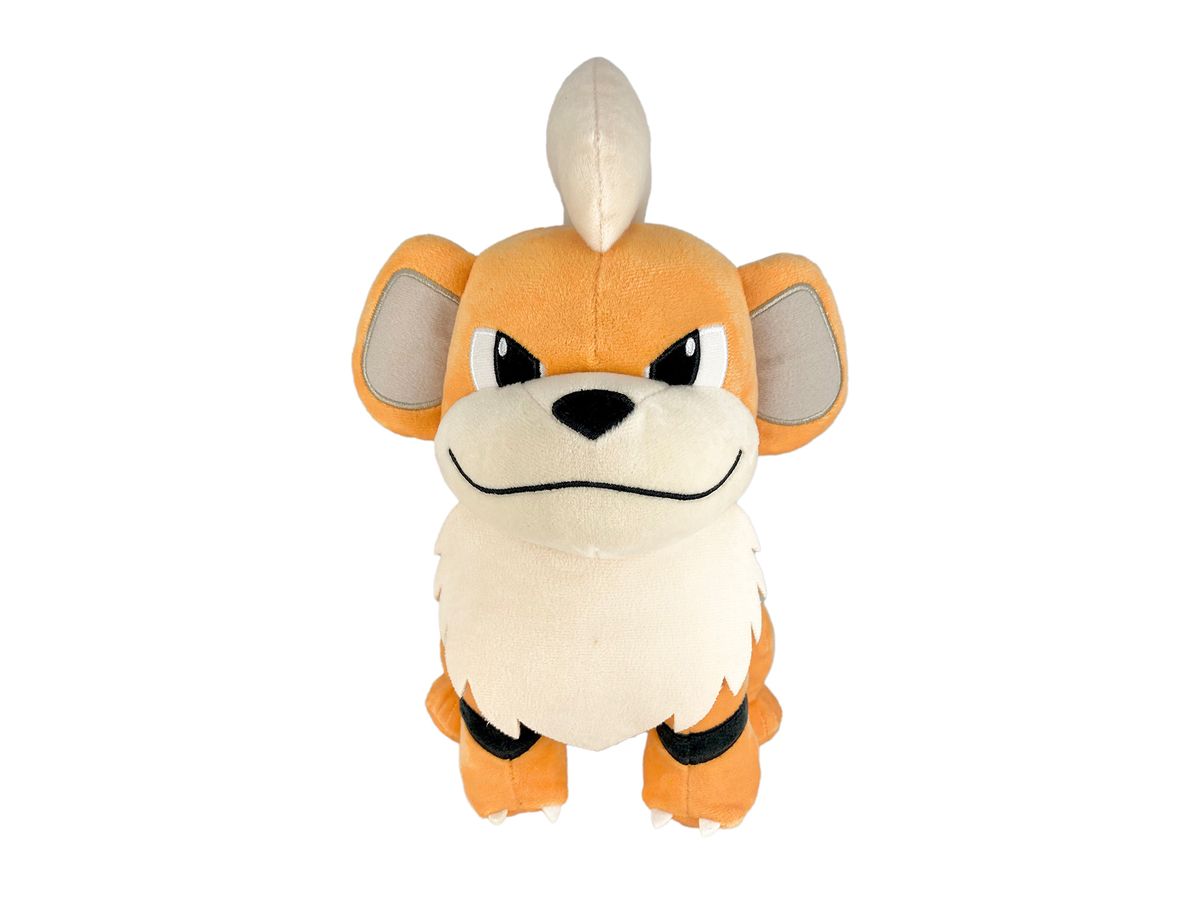 Pokemon Mofugut Plush Toy Growlithe B