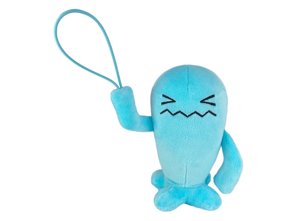 Pokemon Guragarin Plush Toy Wobbuffet C