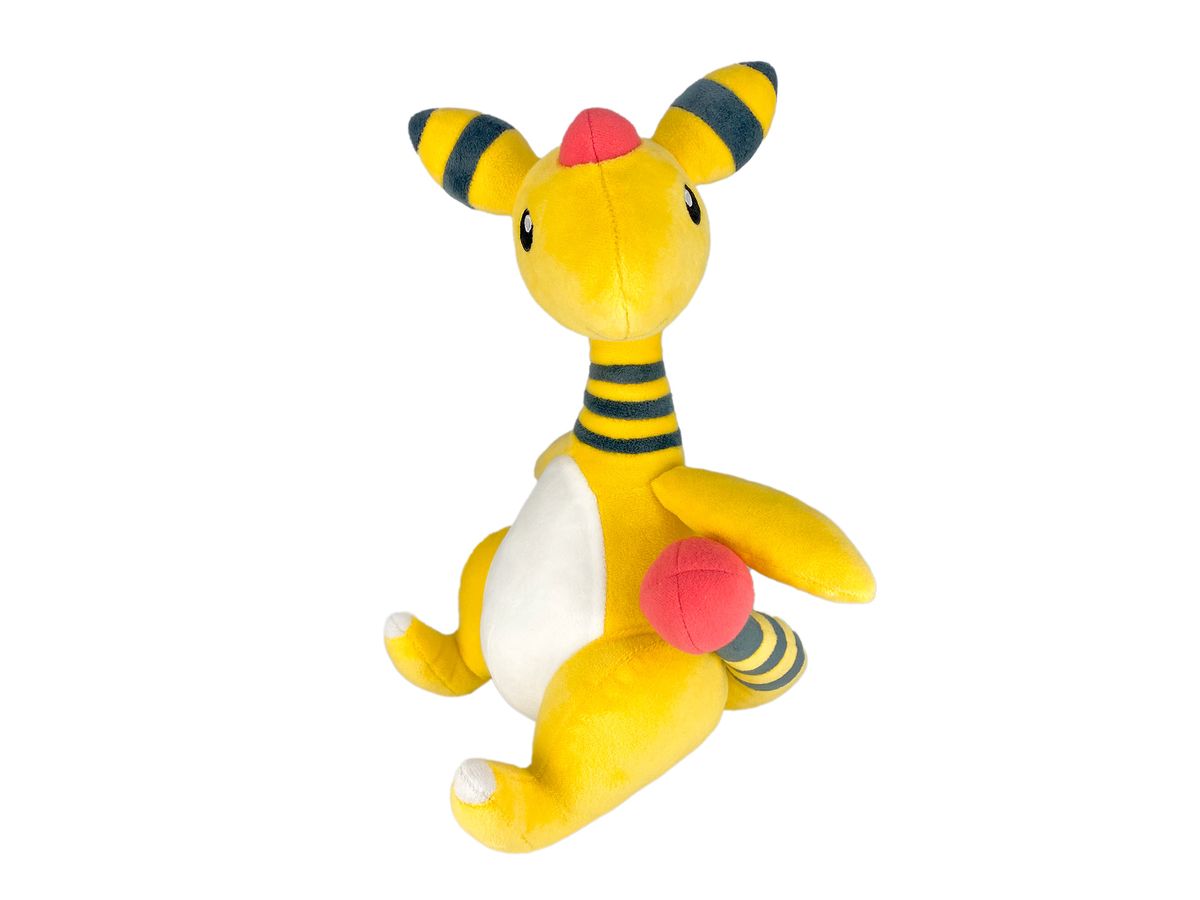 Fugutto Tail Look! Plush -Ampharos-