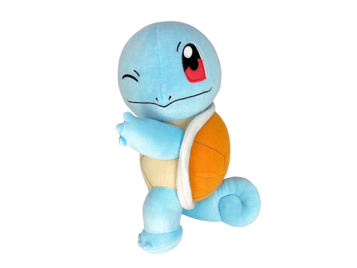 Pokemon Mofugut Cheeky Plush Toy A Squirtle