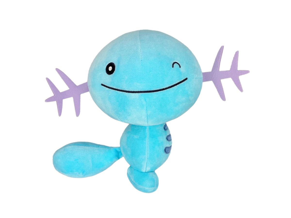 Pokemon Mofugut Cheeky Plush Toy B Wooper