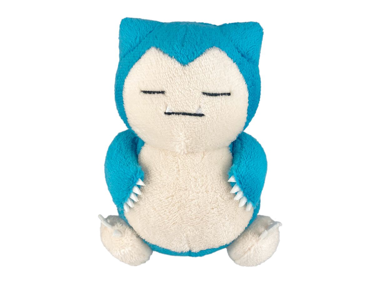 Pokemon Kind Feelings Plush Toy Snorlax A