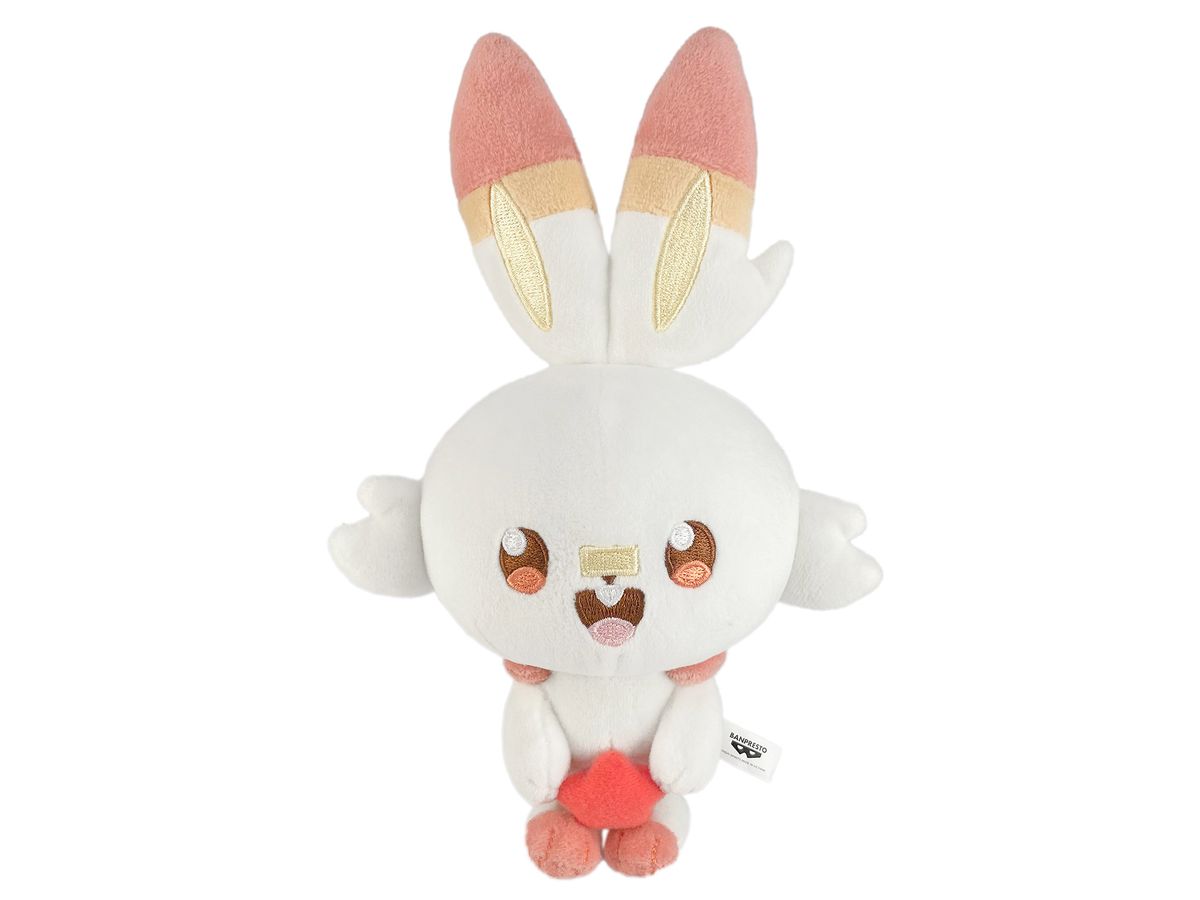 Pokepiece Plush Toy Starry Night Scorbunny