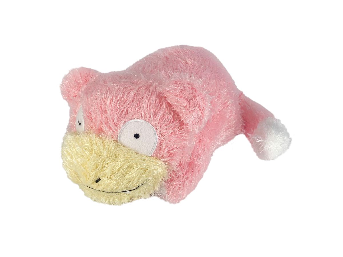 Pokemon Fluffy Relaxation Time Plush Toy A: Slowpoke