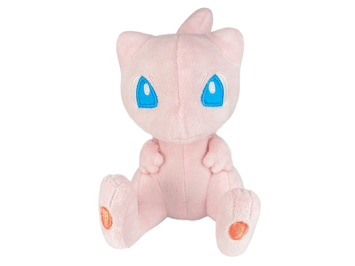 Pokemon Various Face Plush Mew A