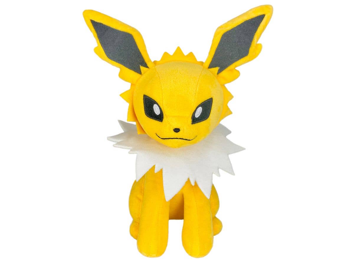 Pokemon Plush Toy Eevee Friends Jolteon A
