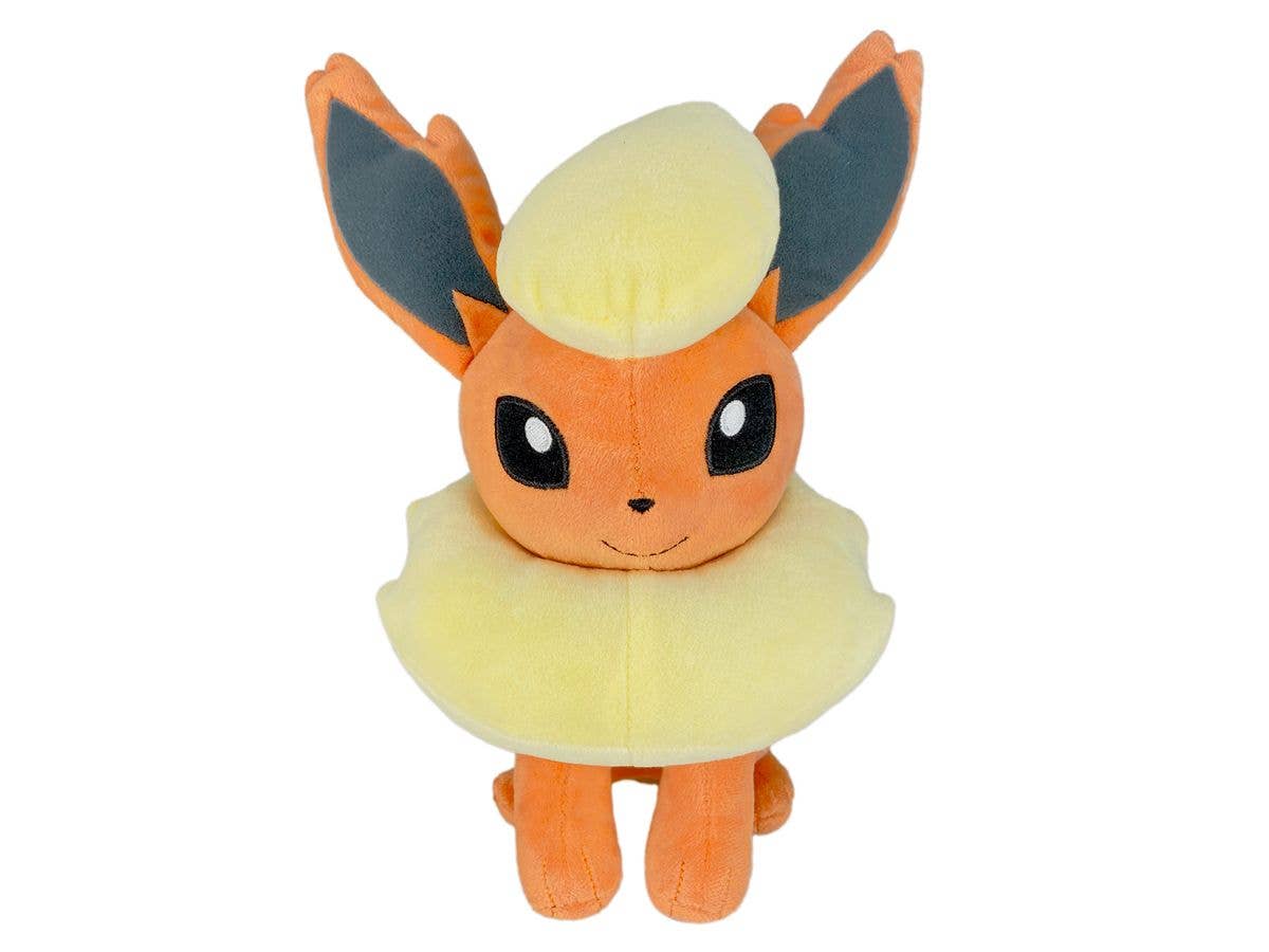 Pokemon Plush Toy Eevee Friends Flareon B