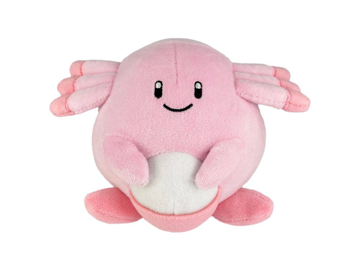 Pokemon Color Selection Plush Toy Pink A: Chansey