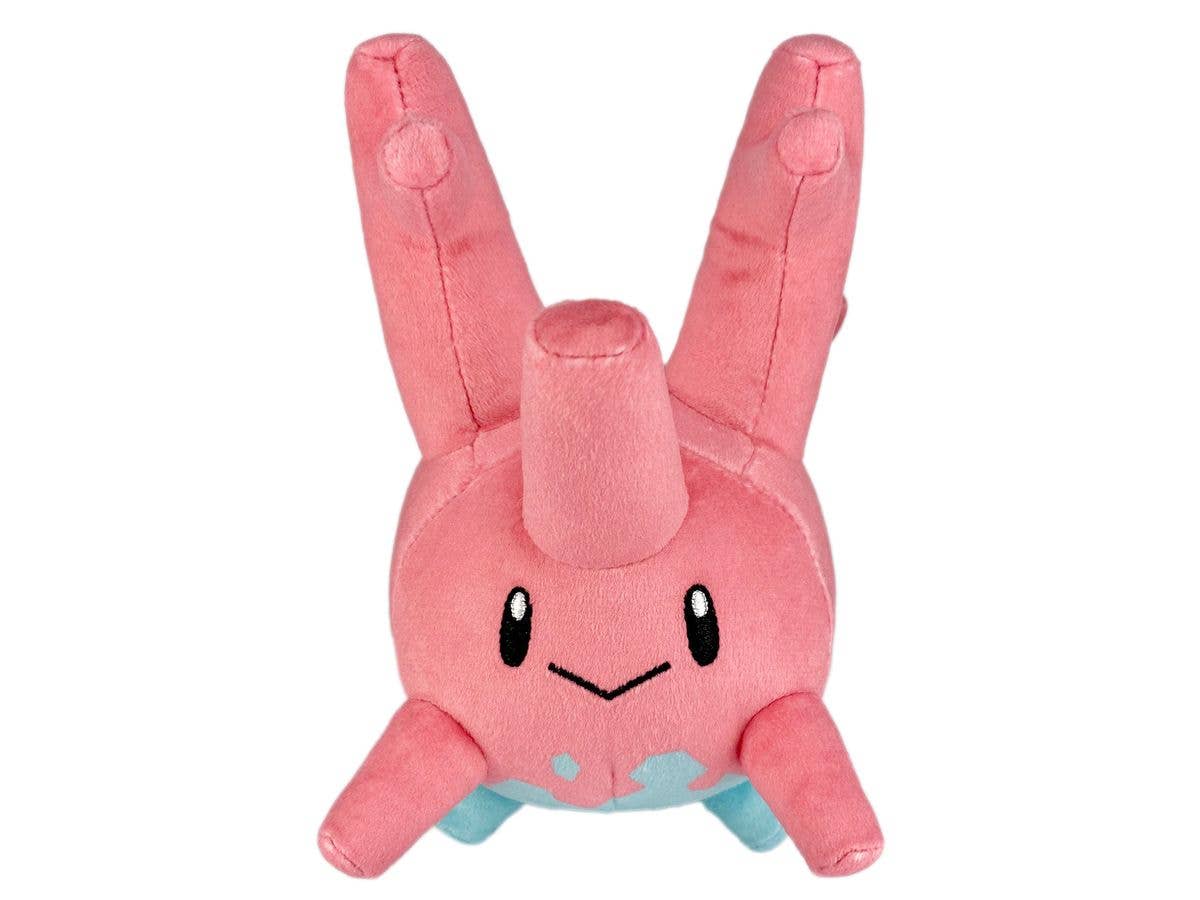 Pokemon Color Selection Plush Toy Pink B: Corsola