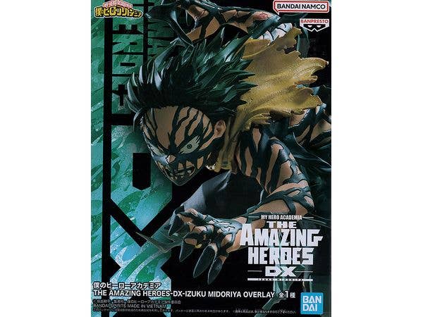 [Used Item: Unopened] My Hero Academia THE AMAZING HEROES-DX-IZUKU MIDORIYA OVERLAY