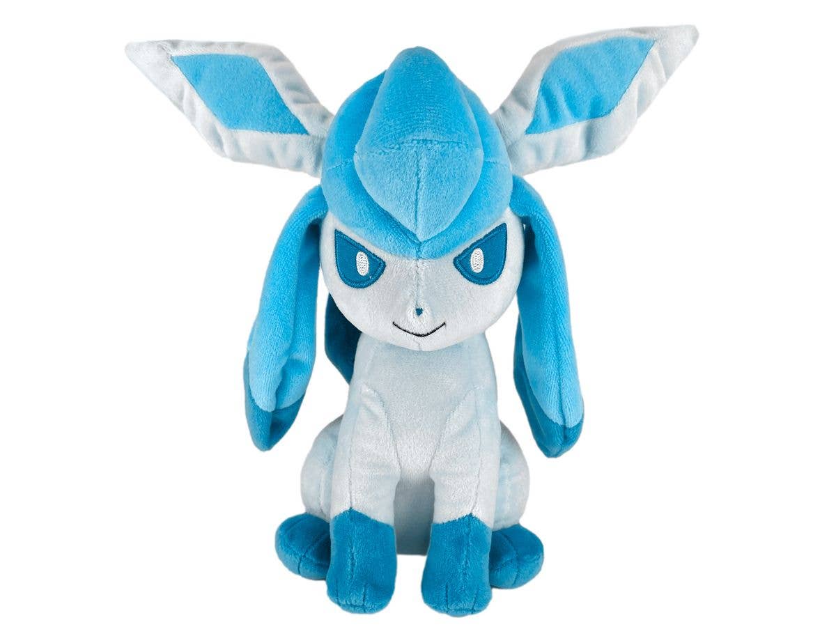 Pokemon Fluffy Plush Toy Eevee Friends B Glaceon