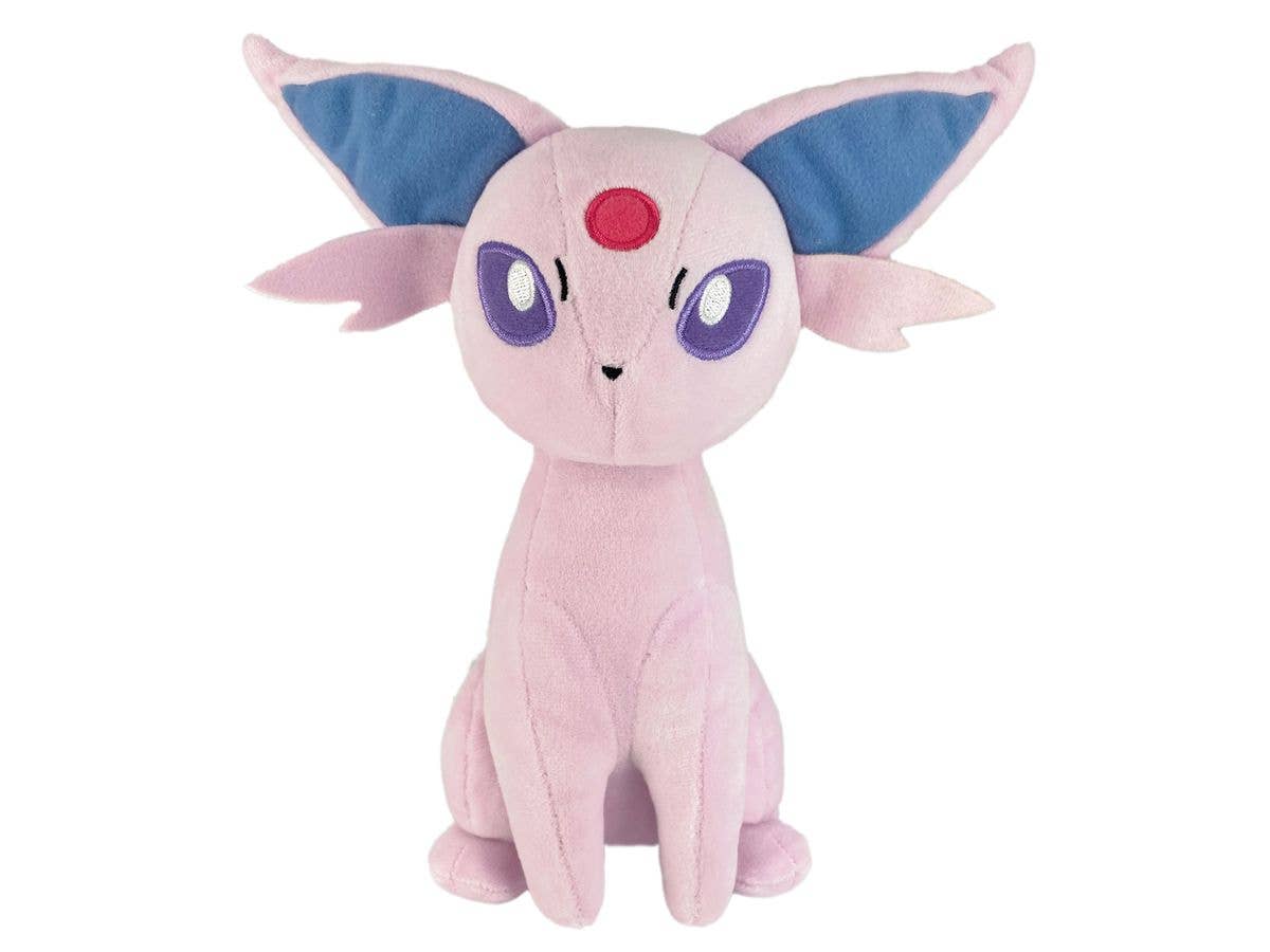 Pokemon Fluffy Plush Toy Eevee Friends A Espeon