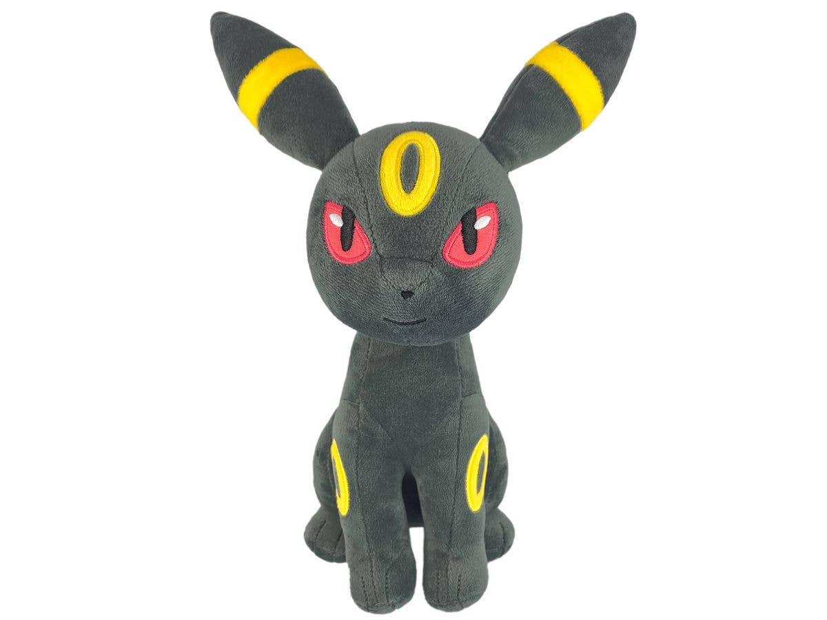 Pokemon Fluffy Plush Toy Eevee Friends B Umbreon