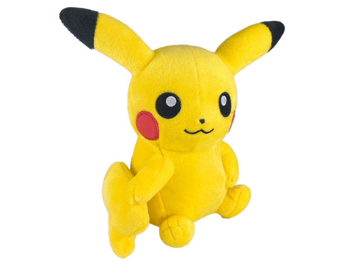 Pokemon Tail Look! Plush Toy Pikachu (Female) A