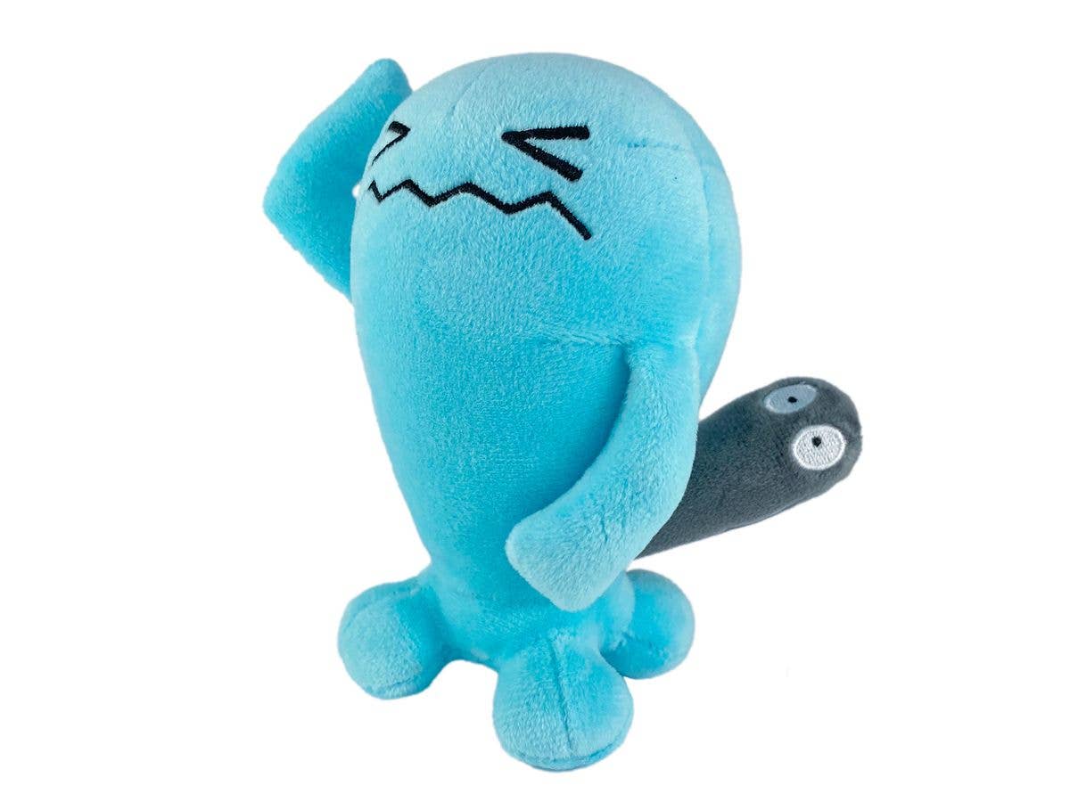 Pokemon: Look at the Tail! Plush Wobbuffet B