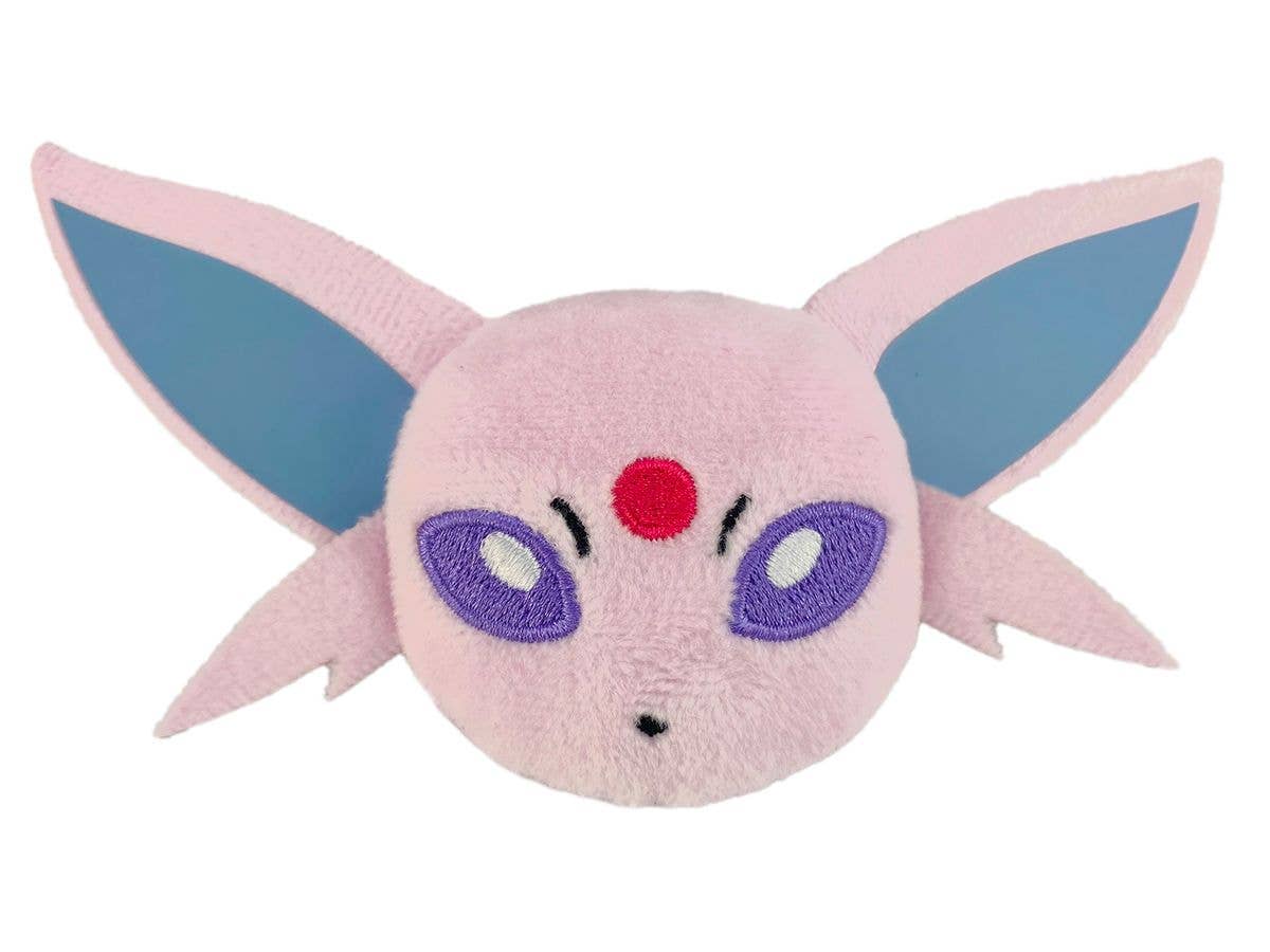Pokemon Face Plush Clip Espeon E