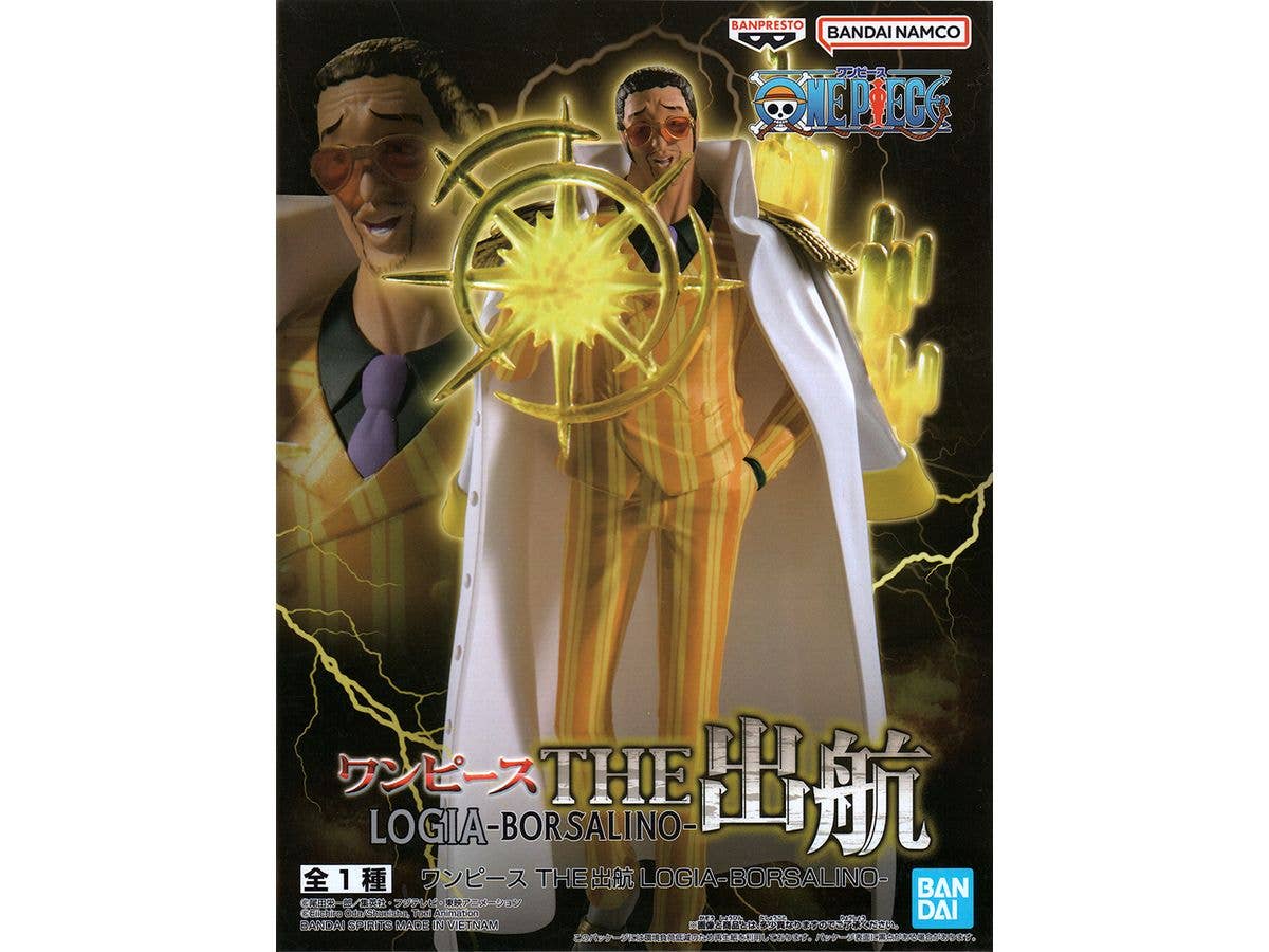 [Used Item: Unopened] One Piece The Departure LOGIA-BORSALINO-