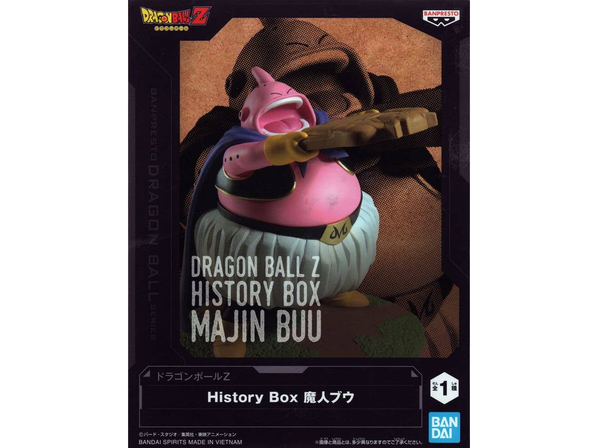 [Used Item: Unopened] Dragon Ball Z History Box Majin Buu