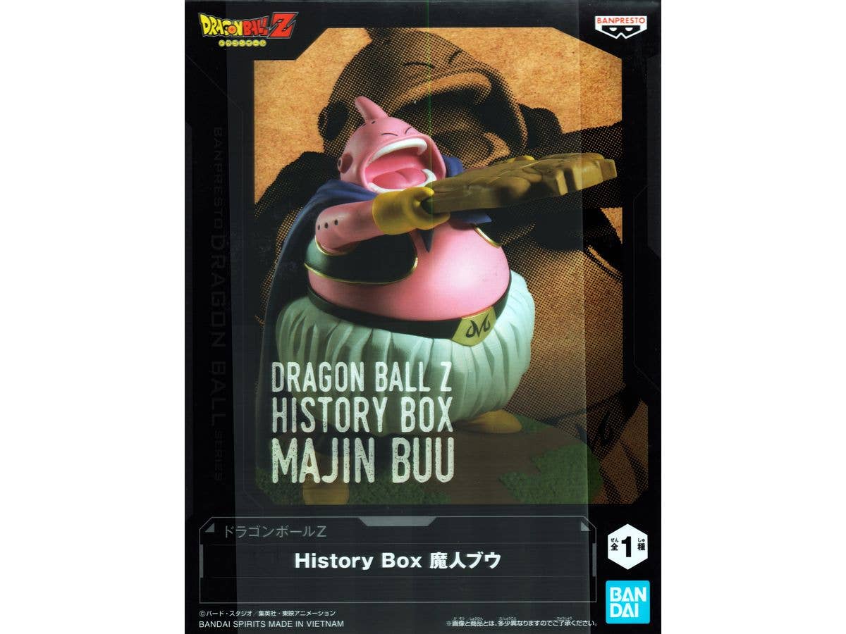 [Used Item: Unopened] Dragon Ball Z History Box Majin Buu