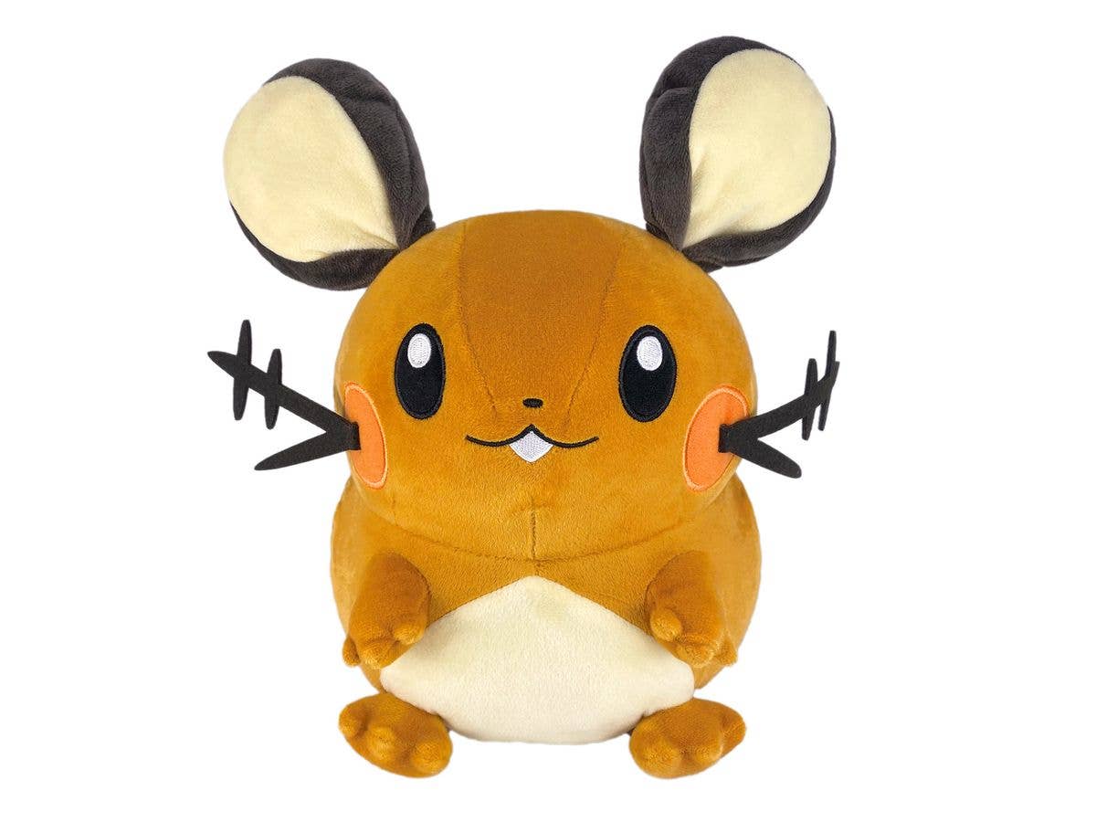 Pokemon Fluffy Plush Toy Dedenne A