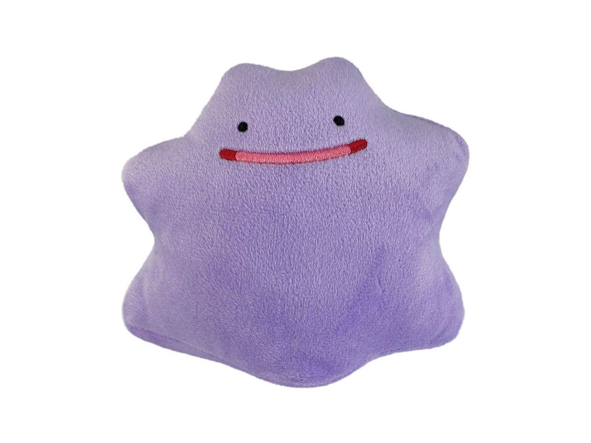 Pokemon Various Face Plush Ditto A