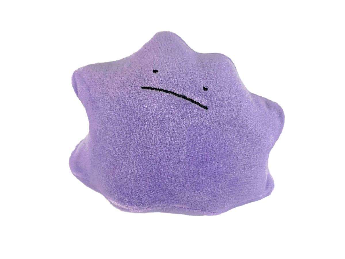Pokemon Various Face Plush Ditto C