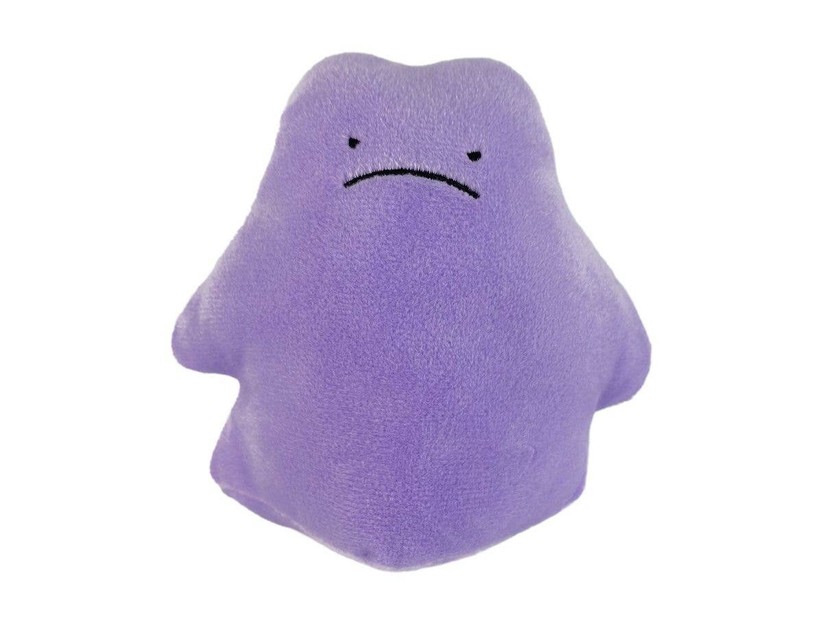 Pokemon Various Face Plush Ditto D