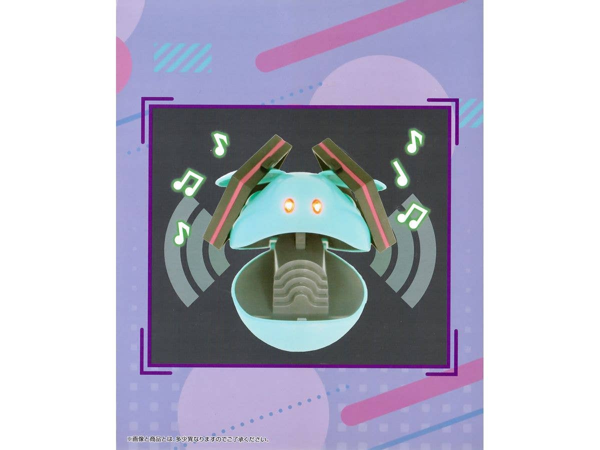 Gundam 45th Anniversary x Hatsune Miku Genki na Haro Speaker Miku Ver.