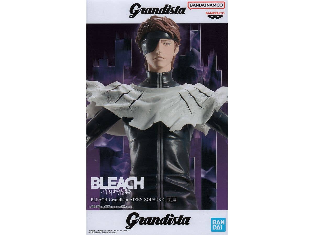 [Used Item: Unopened] BLEACH Grandista-AIZEN SOUSUKE-