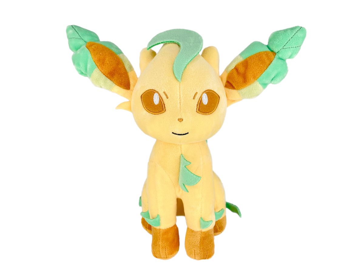 Pokemon Mofugut Plush Toy Leafeon A