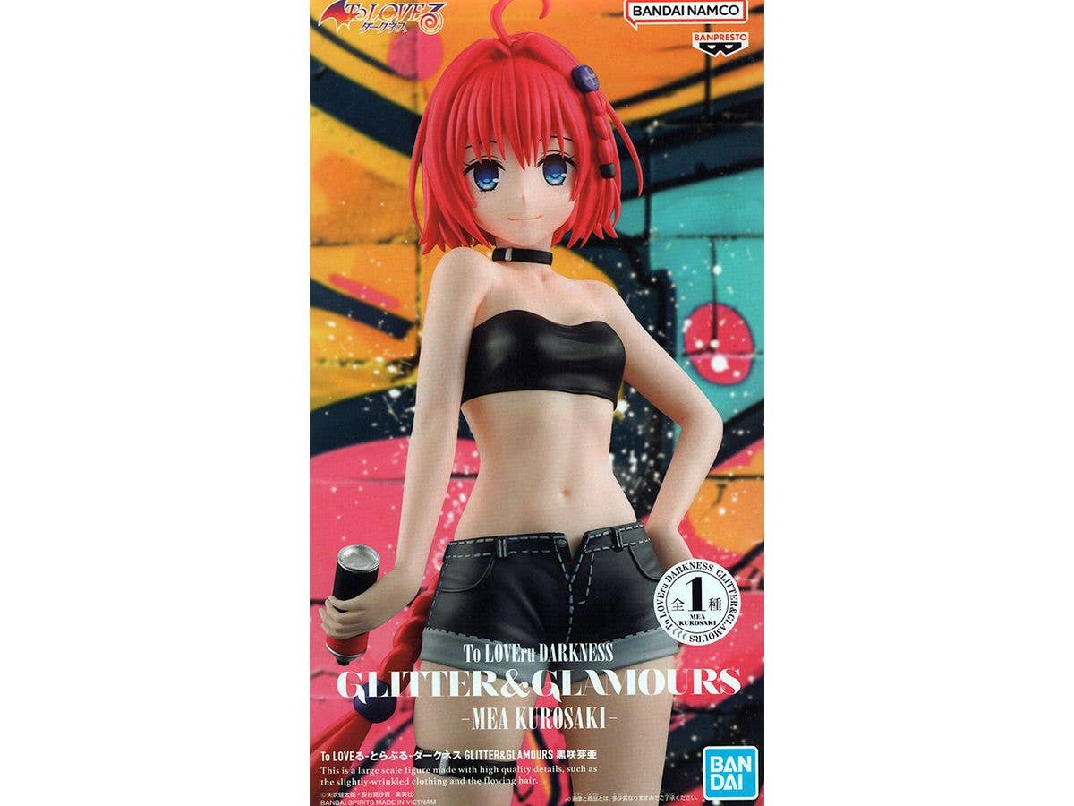 [Used Item: Unopened] To Love Ru Darkness GLITTER & GLAMOURS Mea Kurosaki