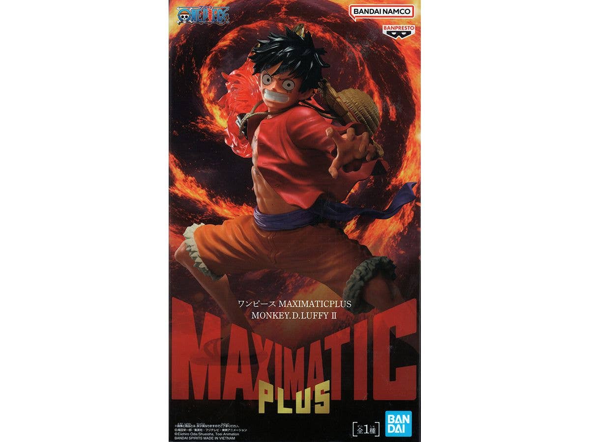 [Used Item: Unopened] One Piece MAXIMATICPLUS MONKEY.D.LUFFY II