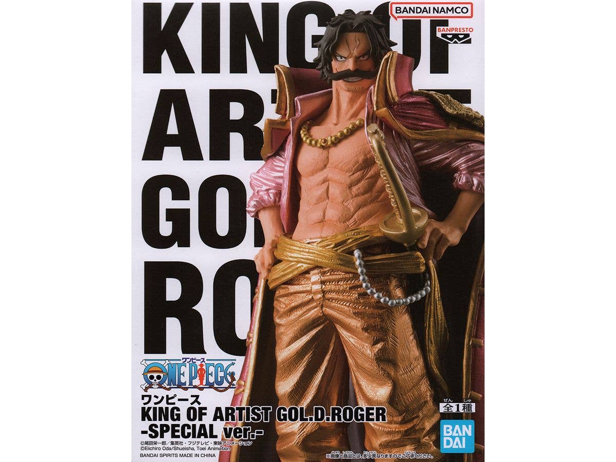 [Used Item: A] ONE PIECE KING OF ARTIST GOL.D.ROGER-SPECIAL ver.-
