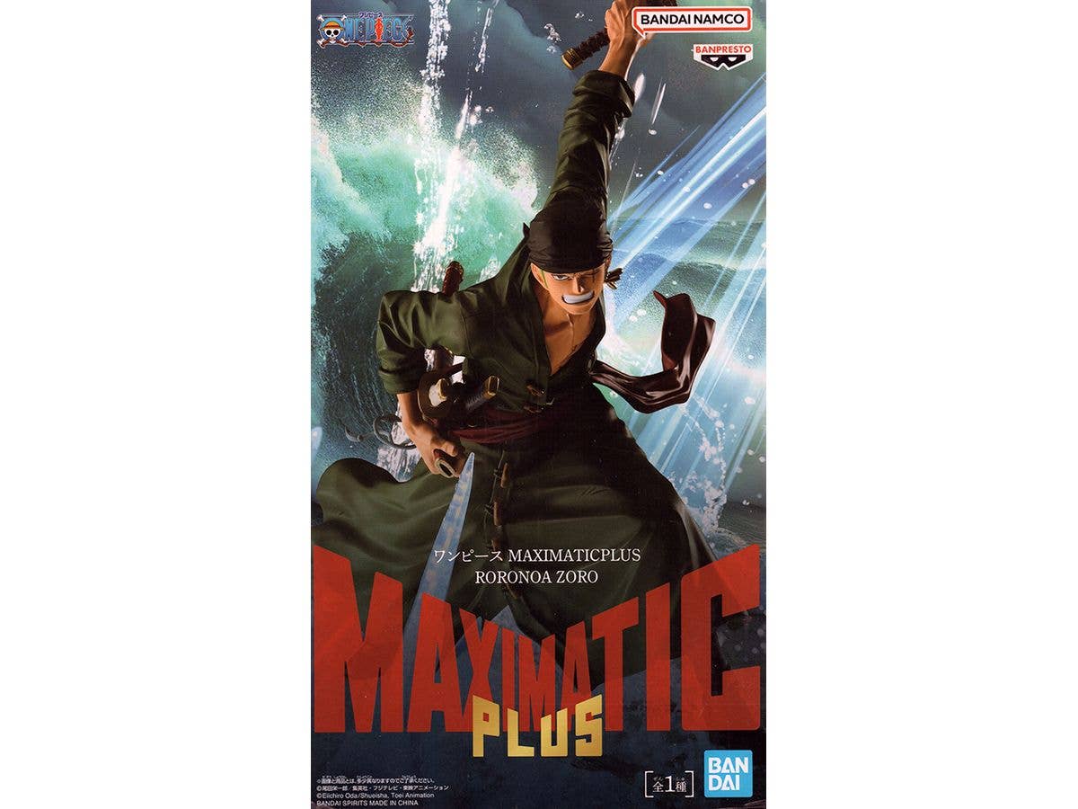 [Used Item: A] One Piece MAXIMATICPLUS RORONOA ZORO