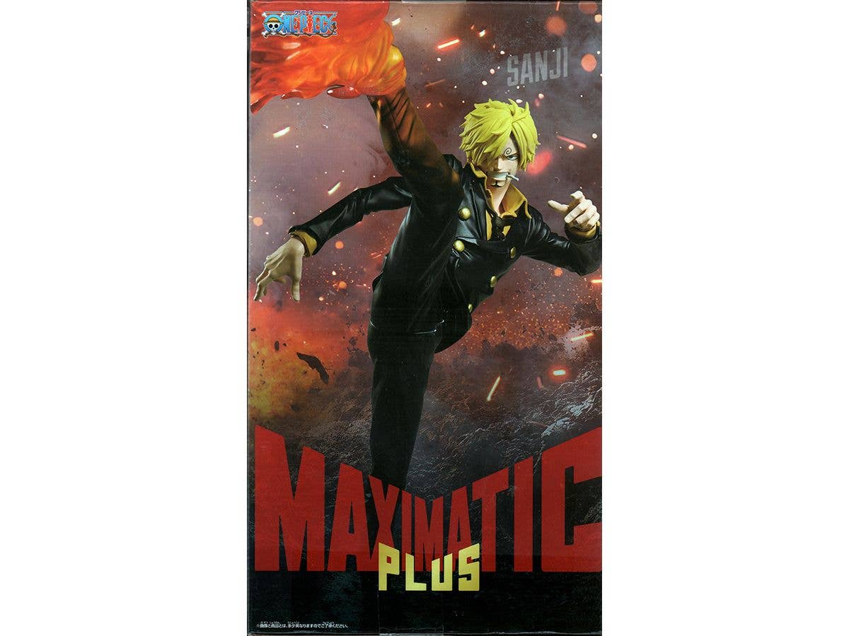 [Used Item: Unopened] One Piece MAXIMATICPLUS SANJI