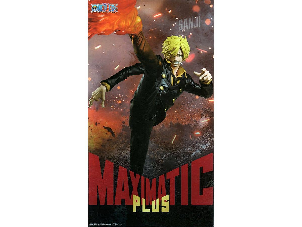[Used Item: Unopened] One Piece MAXIMATICPLUS SANJI