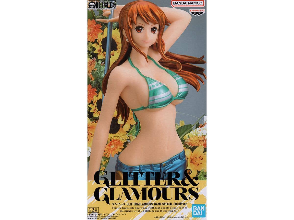 [Used Item: Unopened] ONE PIECE GLITTER & GLAMOURS -NAMI- SPECIAL COLOR ver.