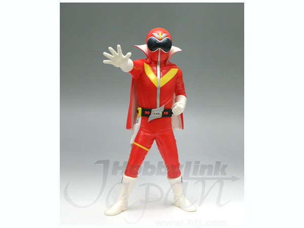 Goranger DX Soft-Vinyl Figure: Akaranger